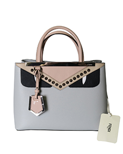 2 Jours Monster, Leather, Grey/Nude, DB, Strap, 8BH253.A3AX.8762, 4